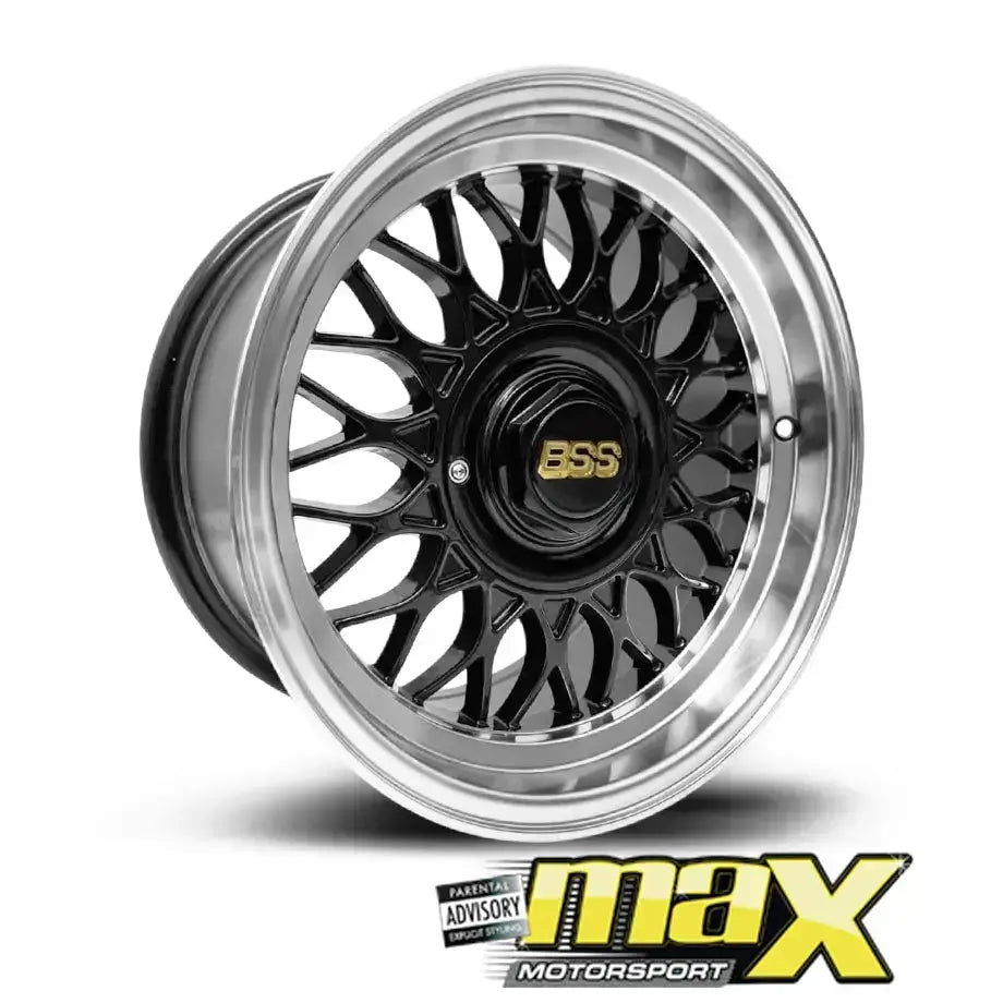 17 Inch Mag Wheel - MX7032 BSS VR6 Style Wheel  (4x100 / 4x114.3 PCD) Max Motorsport