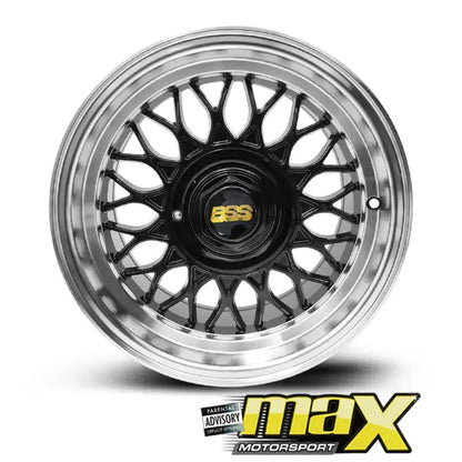 17 Inch Mag Wheel - MX7032 BSS VR6 Style Wheel  (4x100 / 4x114.3 PCD) Max Motorsport