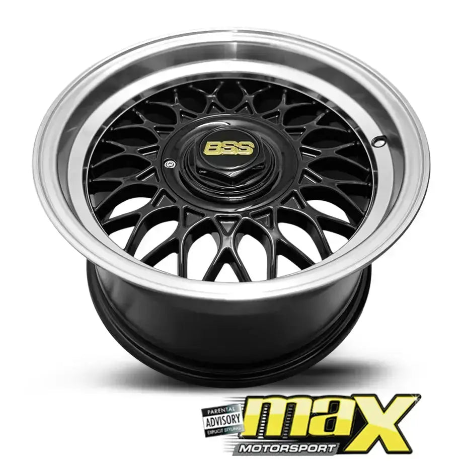 17 Inch Mag Wheel - MX7032 BSS VR6 Style Wheel  (4x100 / 4x114.3 PCD) Max Motorsport