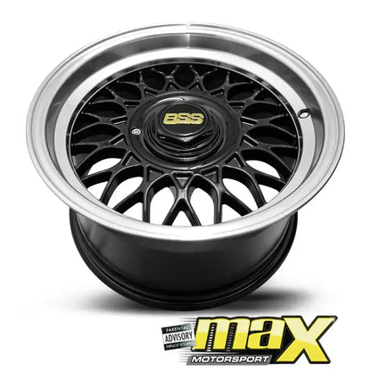 17 Inch Mag Wheel - MX7032 BSS VR6 Style Wheel  (4x100 / 4x114.3 PCD) Max Motorsport