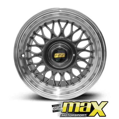 17 Inch Mag Wheel - MX7032-C17 VR6 Style Wheel - 4x100 / 4x108 PCD Max Motorsport