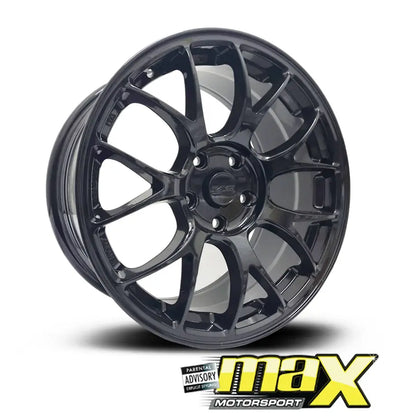 17 Inch Mag Wheel -  MX7078 Rays Style Wheel - 5x114.3 PCD Max Motorsport