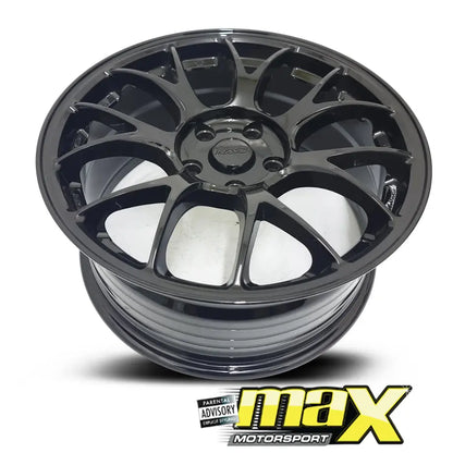 17 Inch Mag Wheel -  MX7078 Rays Style Wheel - 5x114.3 PCD Max Motorsport