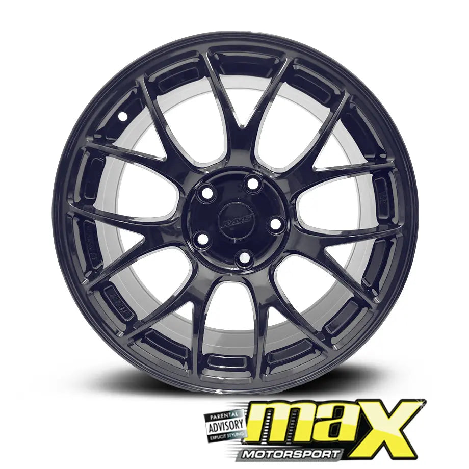 17 Inch Mag Wheel - MX7078 Rays Style Wheel - 5x114.3 PCD – Max Motorsport