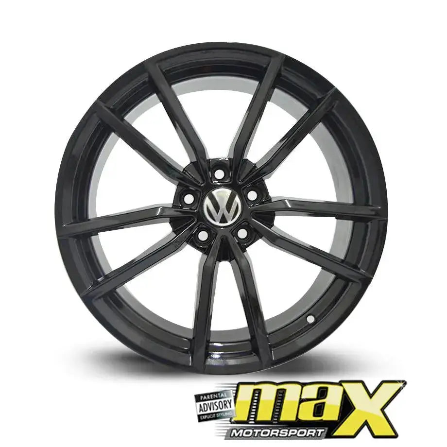17 Inch Mag Wheel - MX7390 Pretoria Golf 7R Style Wheel - 5x100 PCD Max Motorsport