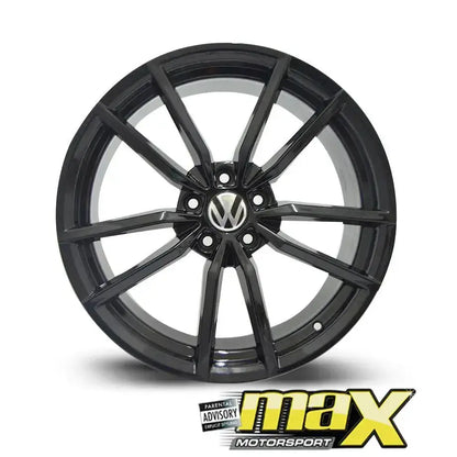 17 Inch Mag Wheel - MX7390 Pretoria Golf 7R Style Wheel - 5x100 PCD Max Motorsport