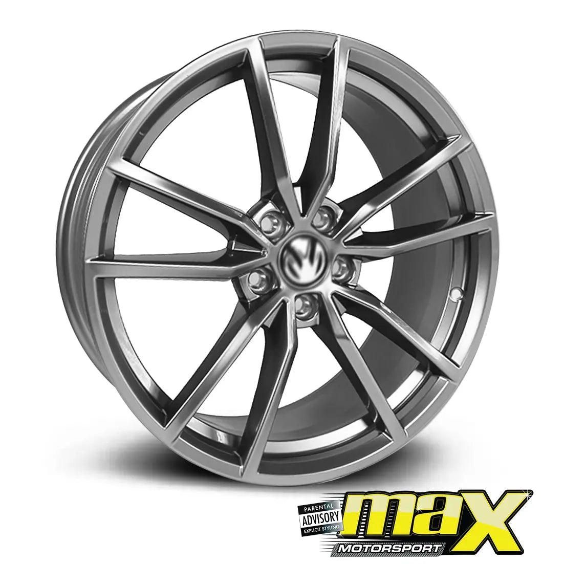 17 Inch Mag Wheel - MX7390 Pretoria Golf 7R Style Wheel - 5x100 PCD Max Motorsport