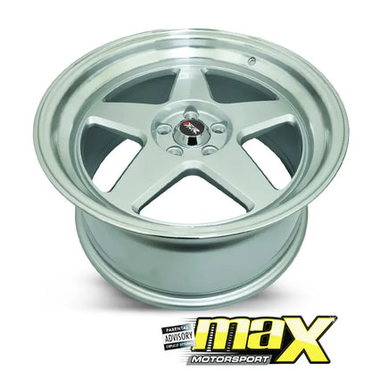 17 Inch Mag Wheel - MX766 XXR Wheel - 5x100 PCD Max Motorsport