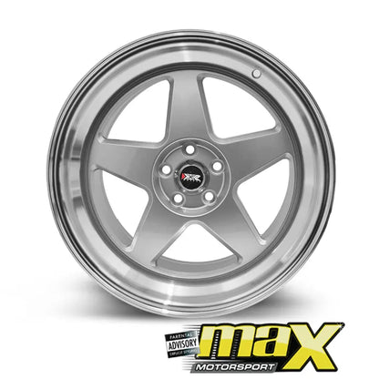 17 Inch Mag Wheel - MX766 XXR Wheel - 5x100 PCD Max Motorsport