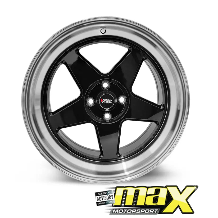 17 Inch Mag Wheel - MX766 XXR Wheel (4x100 PCD) – Max Motorsport