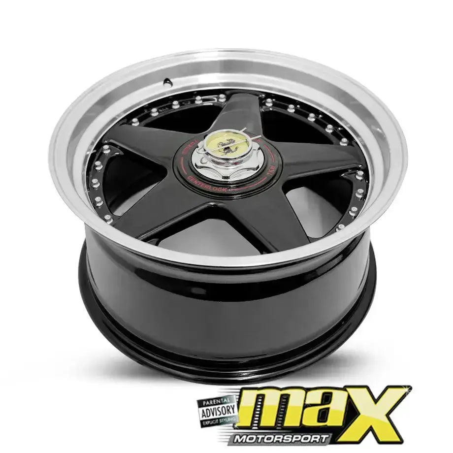 17 Inch Mag Wheel- MX7666R-NW Wheel 4x100 / 5x100 PCD (Narrow & Wide) Max Motorsport