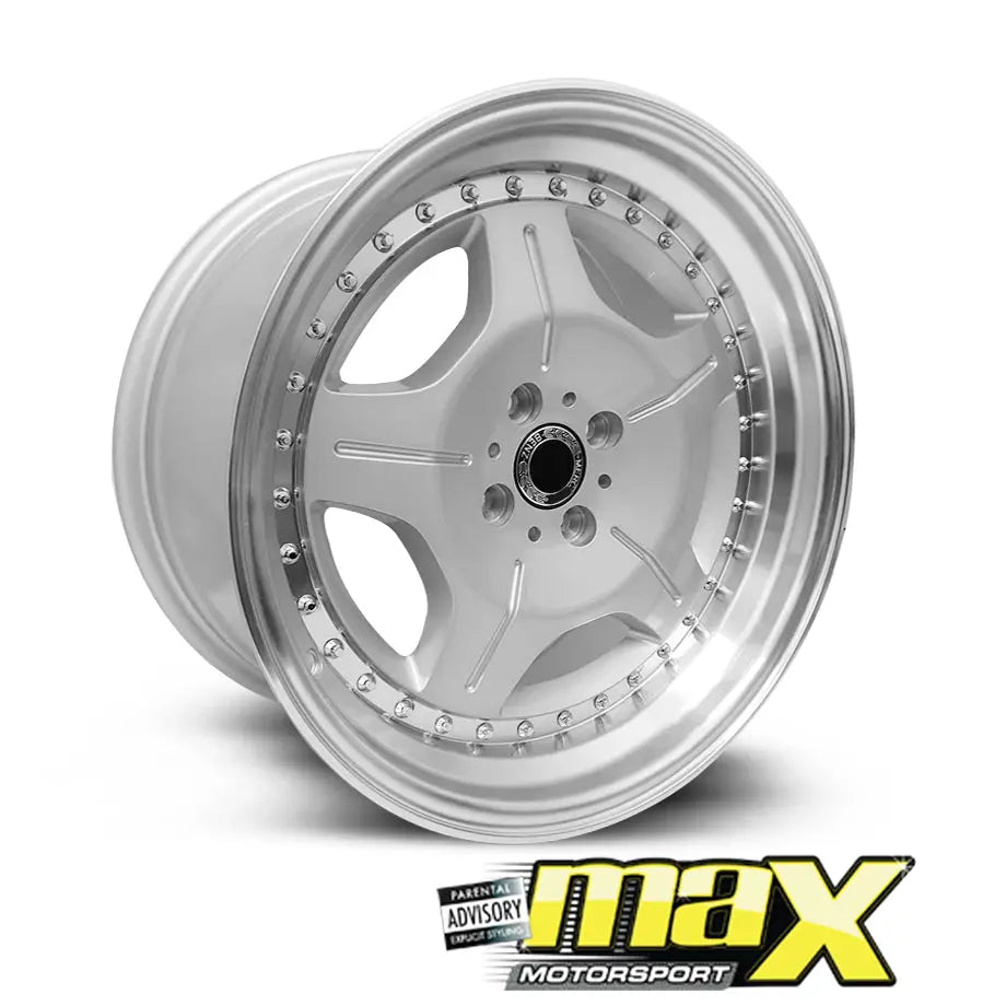17 Inch Mag Wheel - MX7869 Benz Style Wheel - 4x100 PCD Max Motorsport