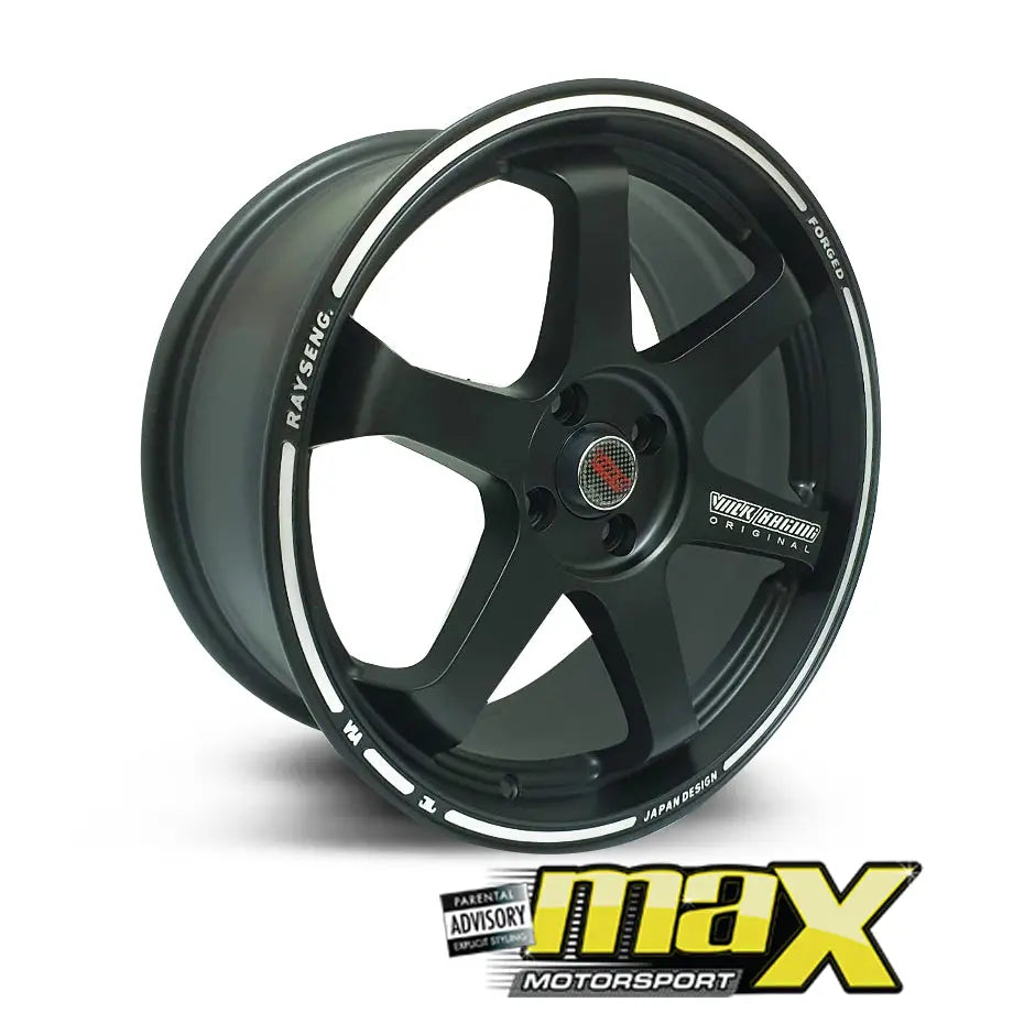 17 Inch Mag Wheel -  MX7966 V.olk Wheel - 4x100 PCD Max Motorsport