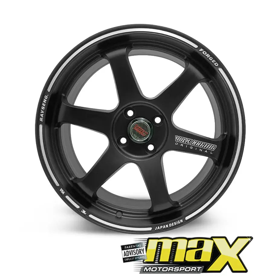 17 Inch Mag Wheel - MX7966 V.olk Wheel - 4x100 PCD – Max Motorsport