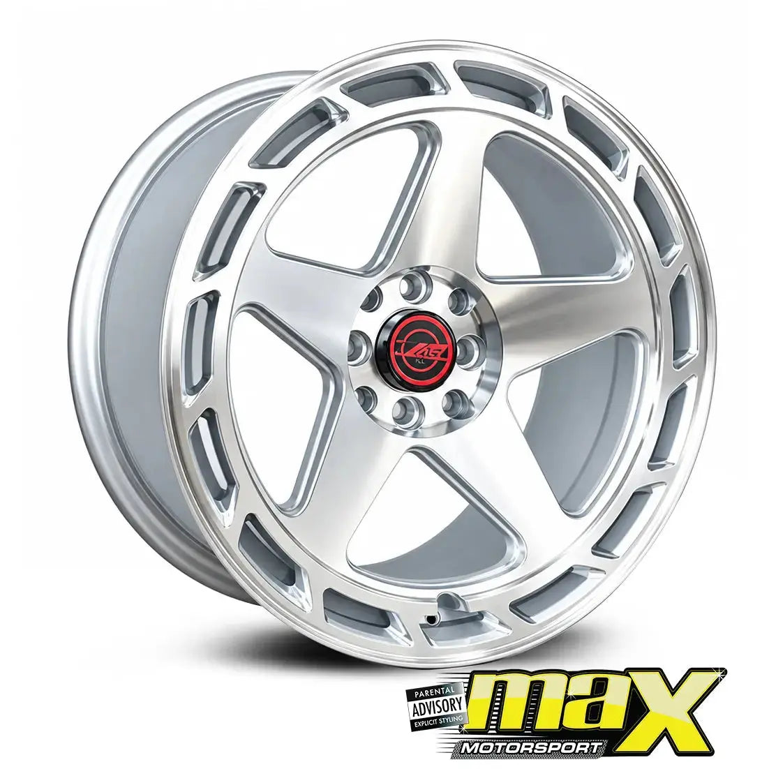 17 Inch Mag Wheel -  MX838 ACV.1 Concave Wheel Wheel & Tyre Combo - 4x100 / 4x114.3 PCD Max Motorsport
