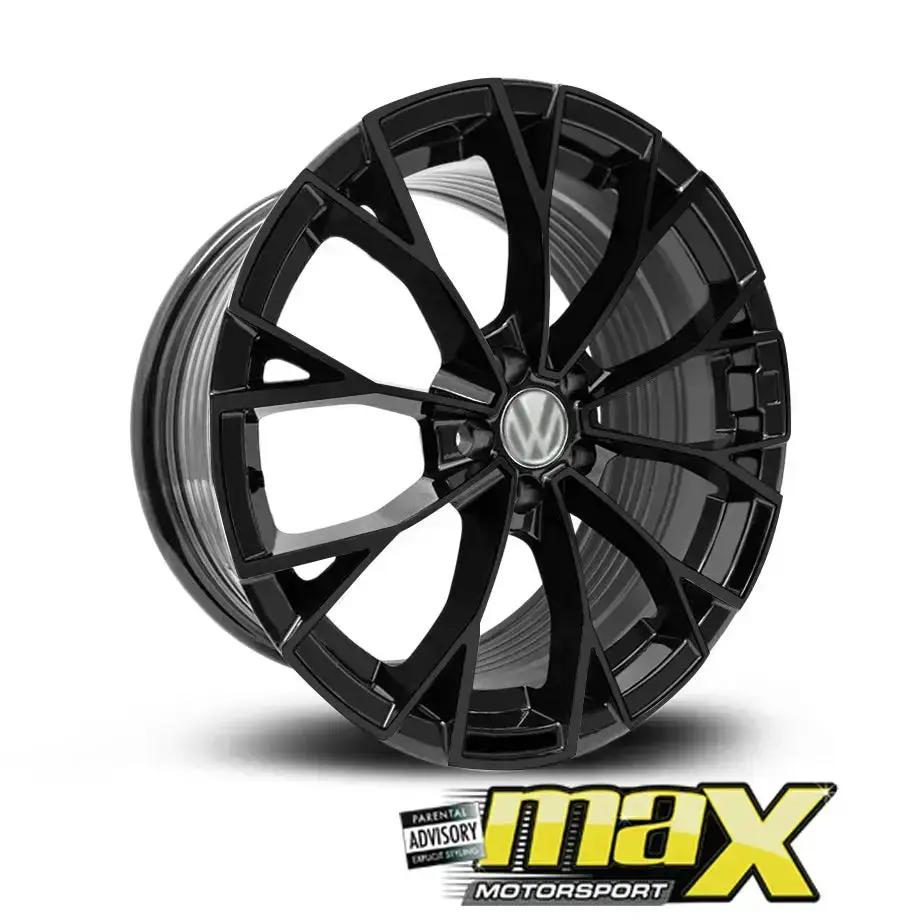 17 Inch Mag Wheel - MX8553-GB Golf 8.5 R Style Wheel - 5x100 PCD Max Motorsport