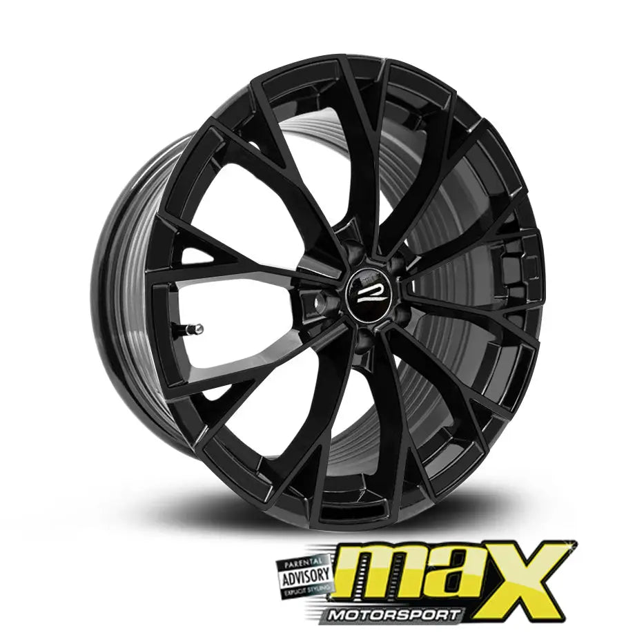 Golf R 17 Inch 17 Inch Mag Wheel - MX8553 Golf 8.5 R Style Wheel - 5x100 PCD – Max ...