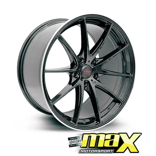 17 Inch Mag Wheel -  MX8822 Rays Style Wheel - 5x114.3 PCD Max Motorsport