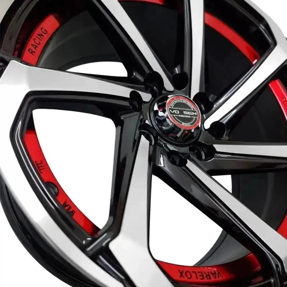 17 Inch Mag Wheel - MX8828-17RD Concave Wheels (4x100/ 4x114.3 PCD) Max Motorsport
