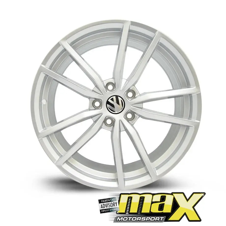 17 Inch Mag Wheel - MX991 Pretoria Golf 7R Style Wheel - (5x100 PCD) Max Motorsport