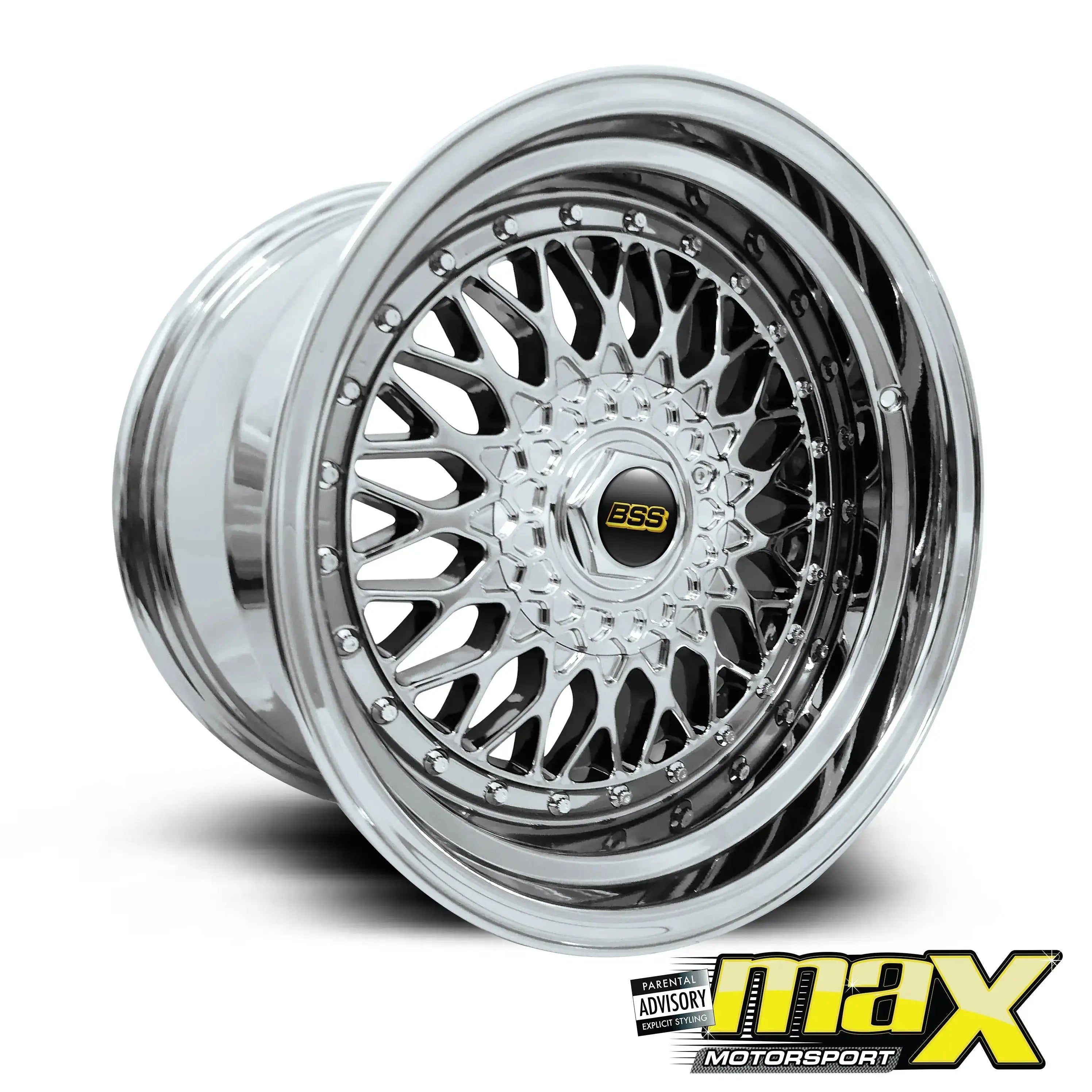 17 Inch Mag Wheel - MX135 Chrome Wheel - 4x100 / 5x100 PCD (Narrow & W ...