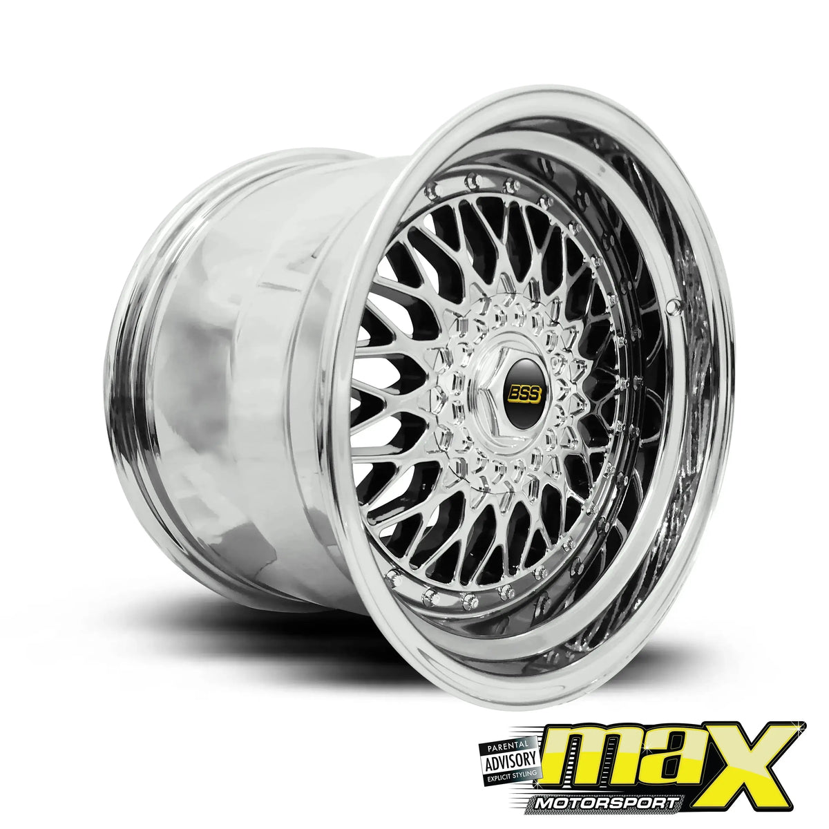 Mag Wheel Pattern 17 Inch Mag Wheel - MX135 Chrome Wheel - 4x100 / 5x100 PCD (Narrow & W ...