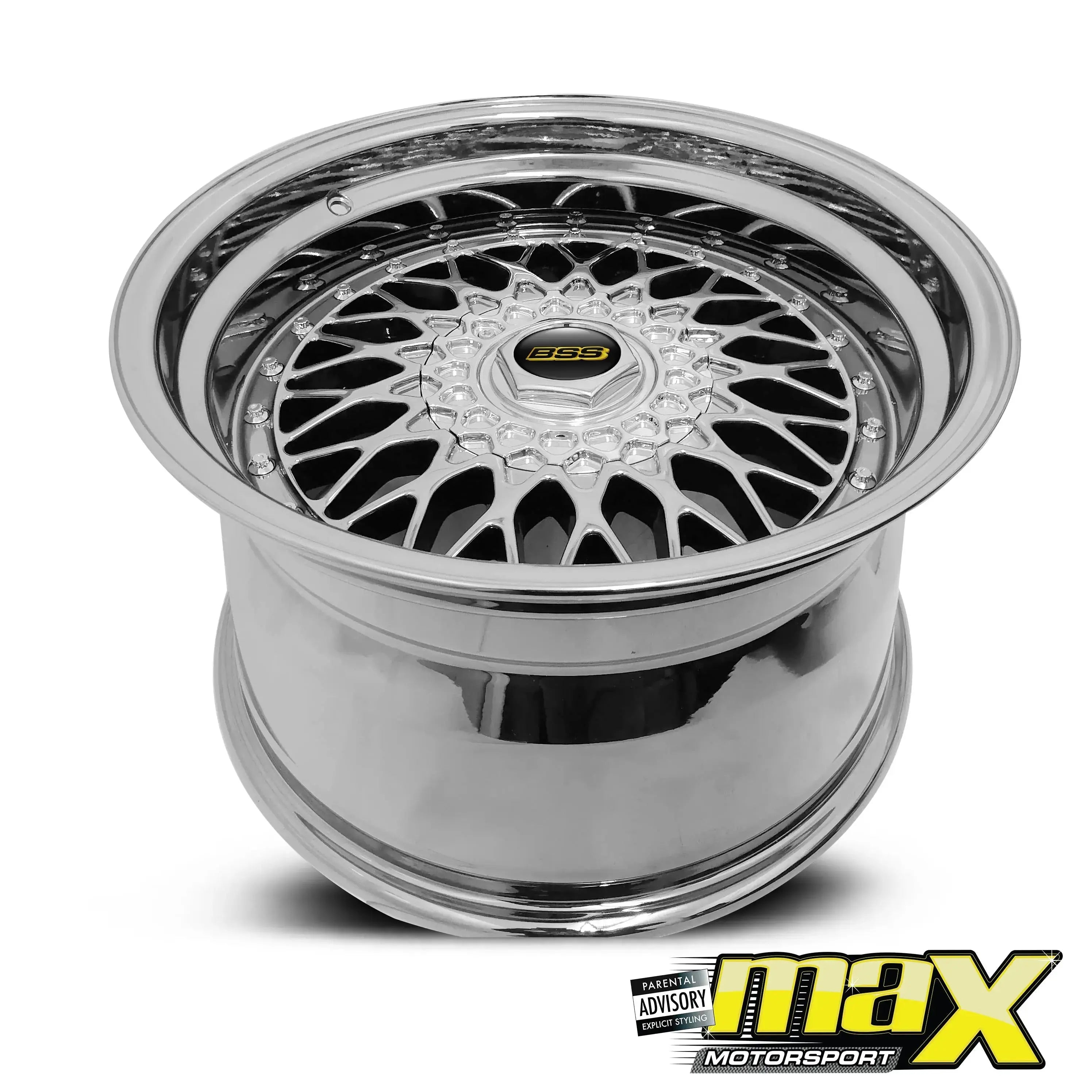 17 Inch Mag Wheel - MX135 Chrome Wheel - 4x100 / 5x100 PCD (Narrow & W ...