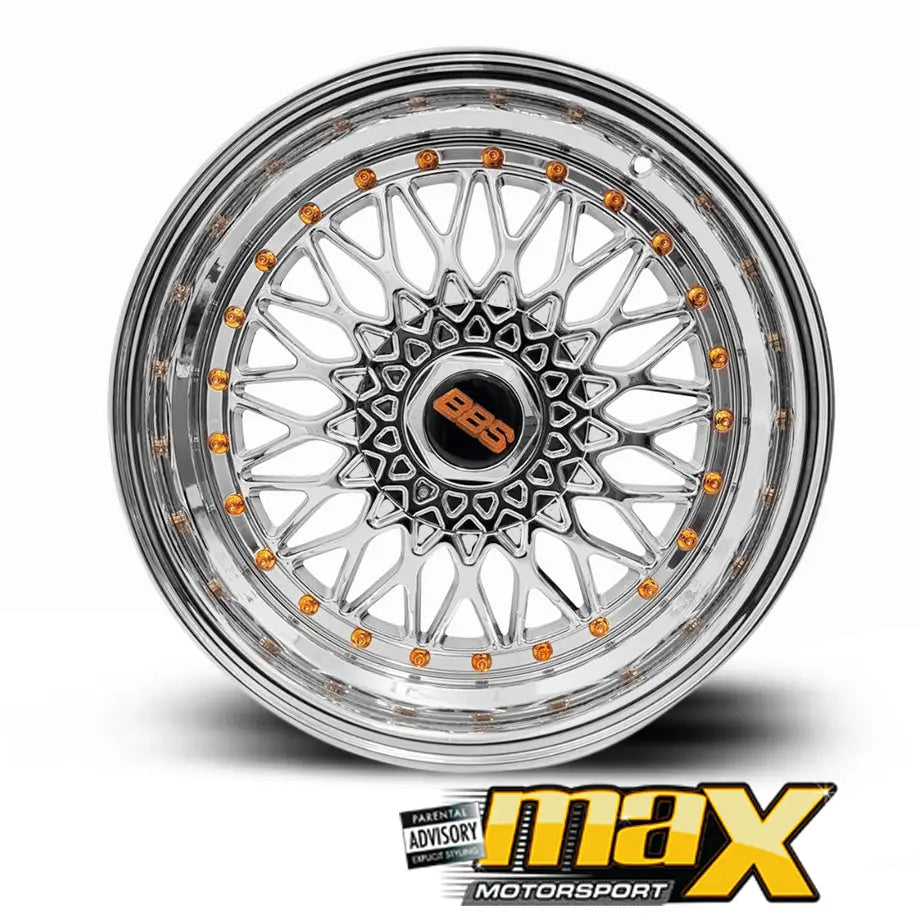 17 Inch Mag Wheel - MXBS01-17 Chrome BSS Wheel - 4x100 / 5x100 PCD ...