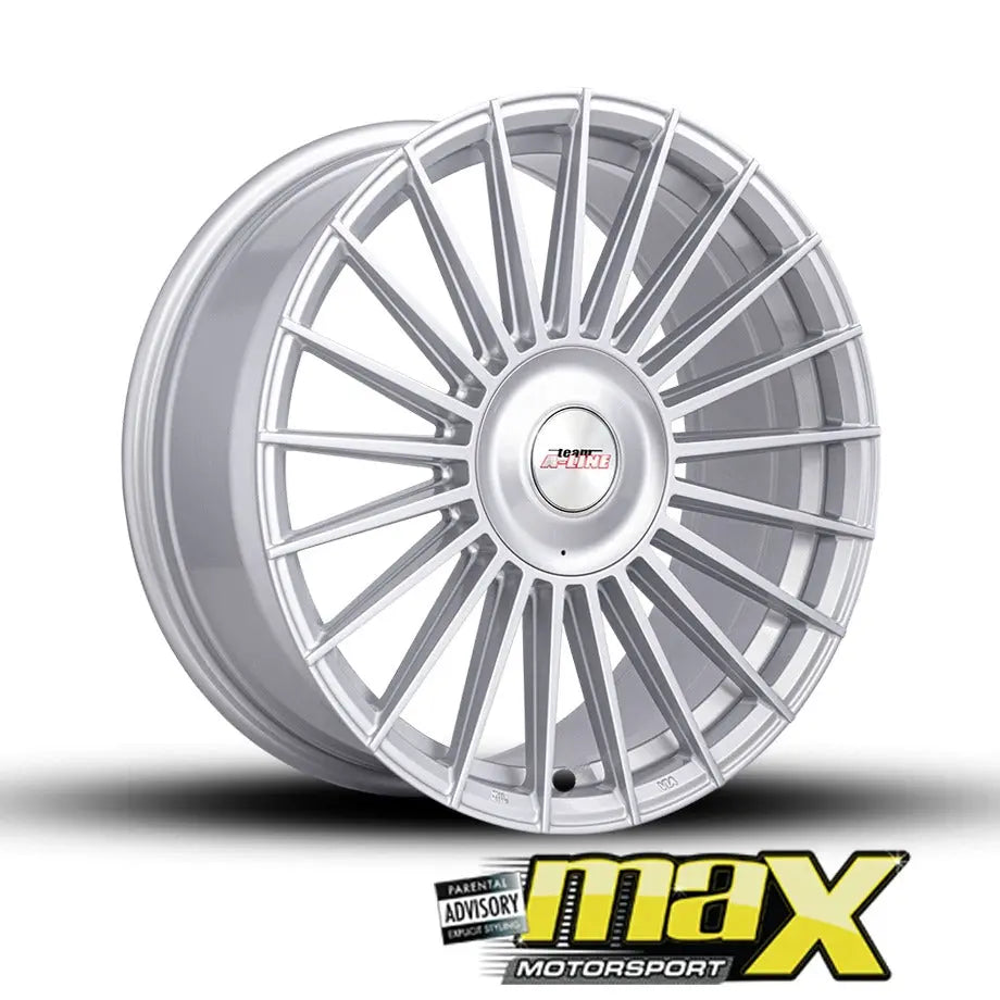 17 Inch Mag Wheel - MXD2867 A-Line Le Mans Wheels (5x100/ 5x114.3 PCD) Max Motorsport