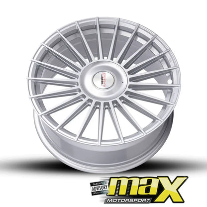 17 Inch Mag Wheel - MXD2867 A-Line Le Mans Wheels (5x100/ 5x114.3 PCD) Max Motorsport