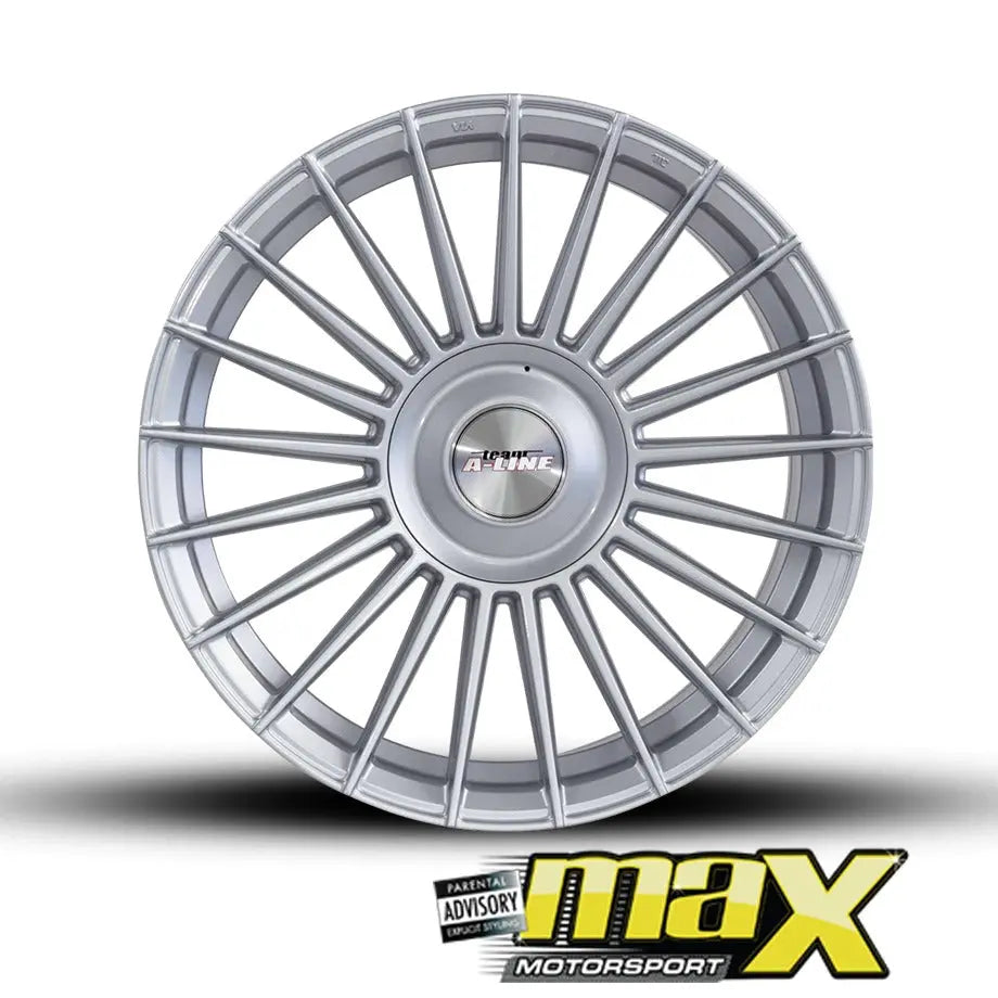 17 Inch Mag Wheel - MXD2867 A-Line Le Mans Wheels (5x100/ 5x114.3 PCD) Max Motorsport