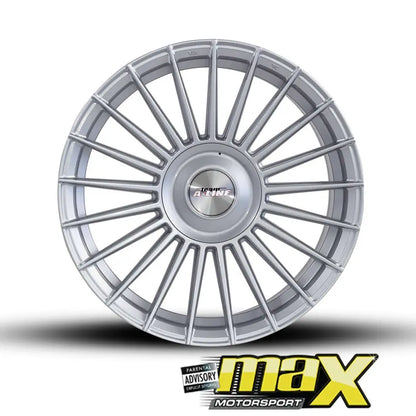 17 Inch Mag Wheel - MXD2867 A-Line Le Mans Wheels (5x100/ 5x114.3 PCD) Max Motorsport