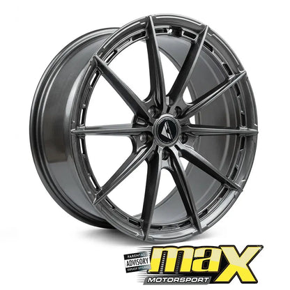 17 Inch Mag Wheel - MXF006 VFX Style Wheel - 5x100 PCD Max Motorsport