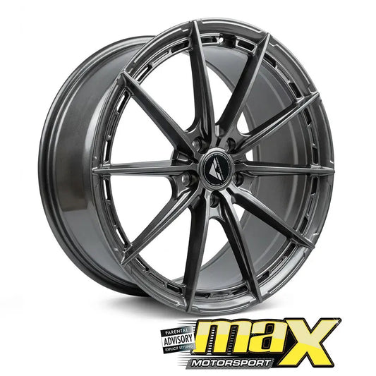 17 Inch Mag Wheel - MXF006 VFX Style Wheel - 5x100 PCD Max Motorsport