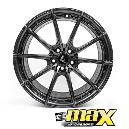 17 Inch Mag Wheel - MXF006 VFX Style Wheel - 5x100 PCD Max Motorsport