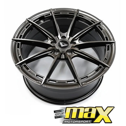17 Inch Mag Wheel - MXF006 VFX Style Wheel - 5x100 PCD Max Motorsport
