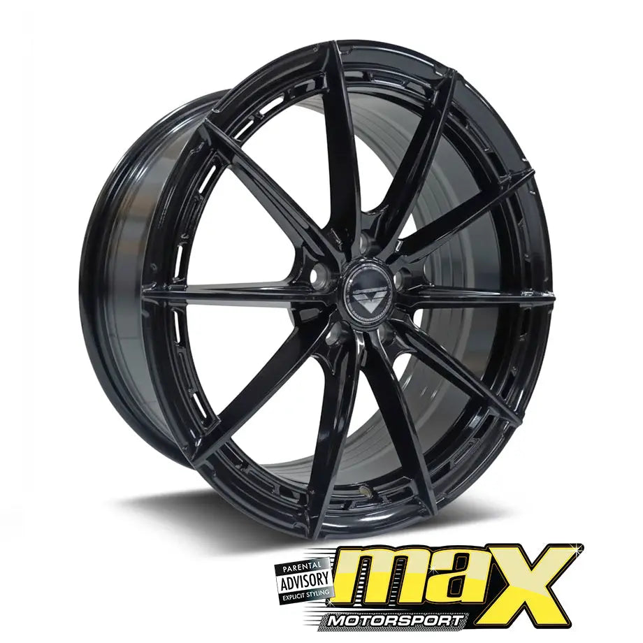 17 Inch Mag Wheel - MXF006 VFX Style Wheel - 5x100 PCD Max Motorsport