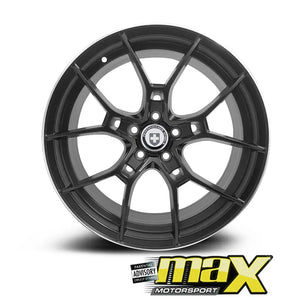 17 Inch Mag Wheel - MXF045 Wheels - 5x100 PCD Max Motorsport