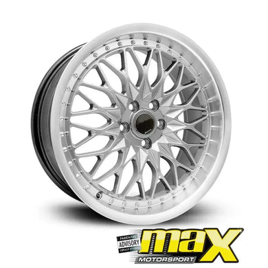 17 Inch Mag Wheel - MXF051 Work Wheels - 5x100 PCD (Narrow & Wide) maxmotorsports