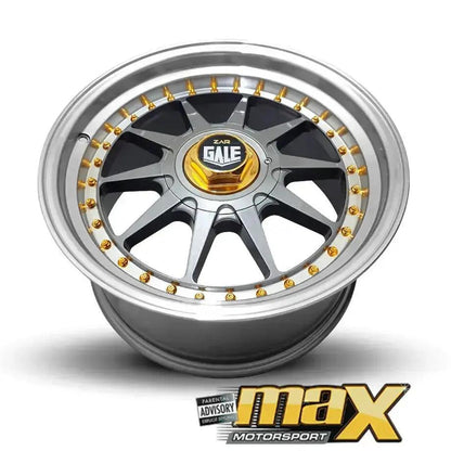 17 Inch Mag Wheel - MXF1217 Rotform Style Wheel (4x100 / 5x100 PCD) Max Motorsport