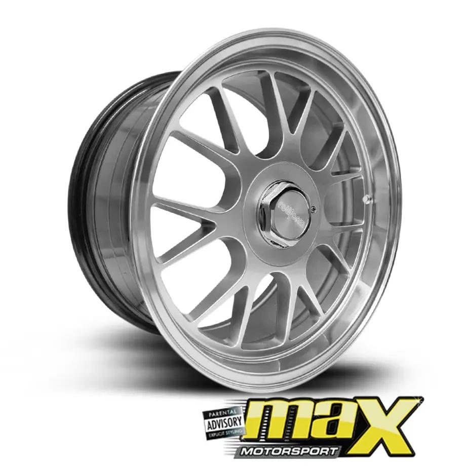 17 Inch Mag Wheel - MXF1217 Rotform Style Wheel (4x100 / 5x100 PCD) Max Motorsport