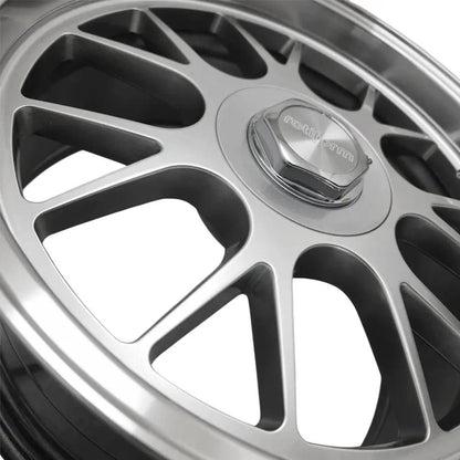 17 Inch Mag Wheel - MXF1217 Rotform Style Wheel (4x100 / 5x100 PCD) Max Motorsport