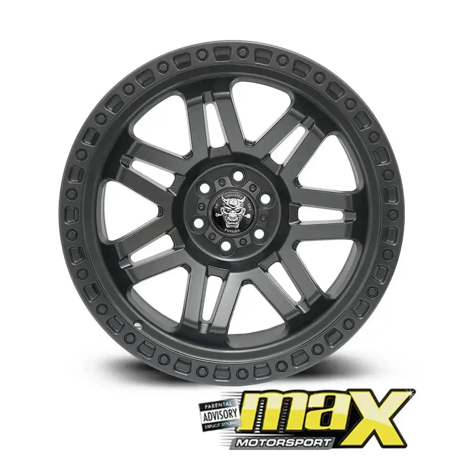 17 Inch Mag Wheel - MXJH053-7 Bakkie Wheels (6x39.7 PCD) Max Motorsport