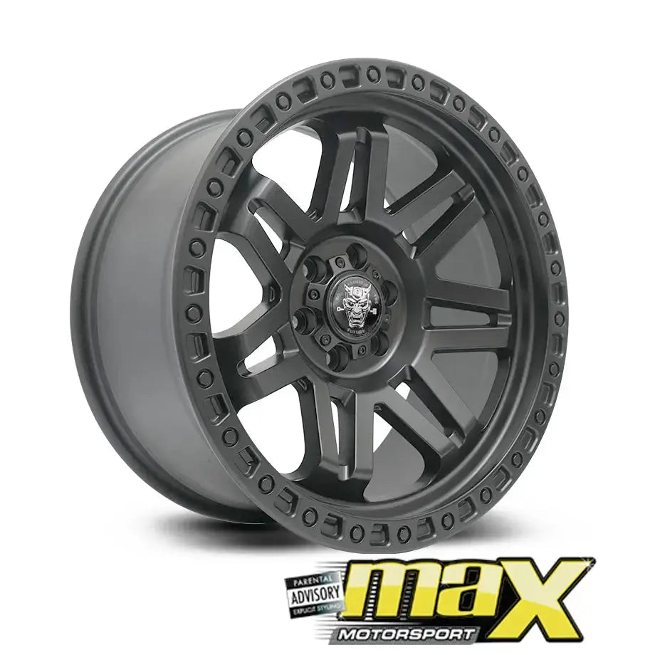 17 Inch Mag Wheel - MXJH053-7 Bakkie Wheels (6x39.7 PCD) Max Motorsport