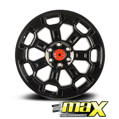 17 Inch Mag Wheel - MXJH078 TRD Style Bakkie Wheel - (6x139.7 PCD) Max Motorsport