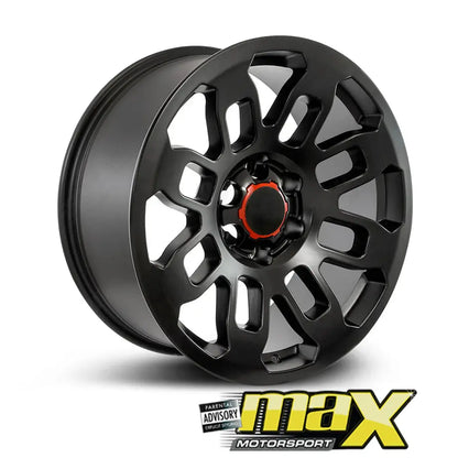 17 Inch Mag Wheel - MXJH1262 TRD Style Bakkie Wheel - (6x139.7 PCD) maxmotorsports