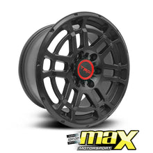 Load image into Gallery viewer, 17 Inch Mag Wheel - MXJH1727 TRD Style Bakkie Wheels (6x139.7 PCD) Max Motorsport
