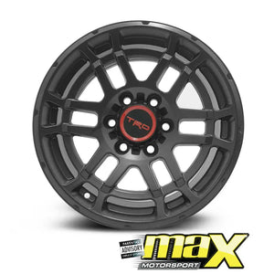 17 Inch Mag Wheel - MXJH1727 TRD Style Bakkie Wheels (6x139.7 PCD) Max Motorsport
