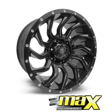 Load image into Gallery viewer, 17 Inch Mag Wheel - MXJH192 Bakkie Wheels (6x139.7 PCD) Max Motorsport
