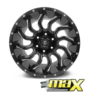 17 Inch Mag Wheel - MXJH192 Bakkie Wheels (6x139.7 PCD) Max Motorsport